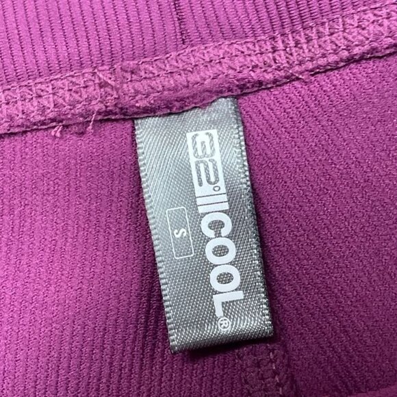 32 Degrees Cool Womens Ribbed Lounge Pants Small Purple d0073 - Picture 6 of 9